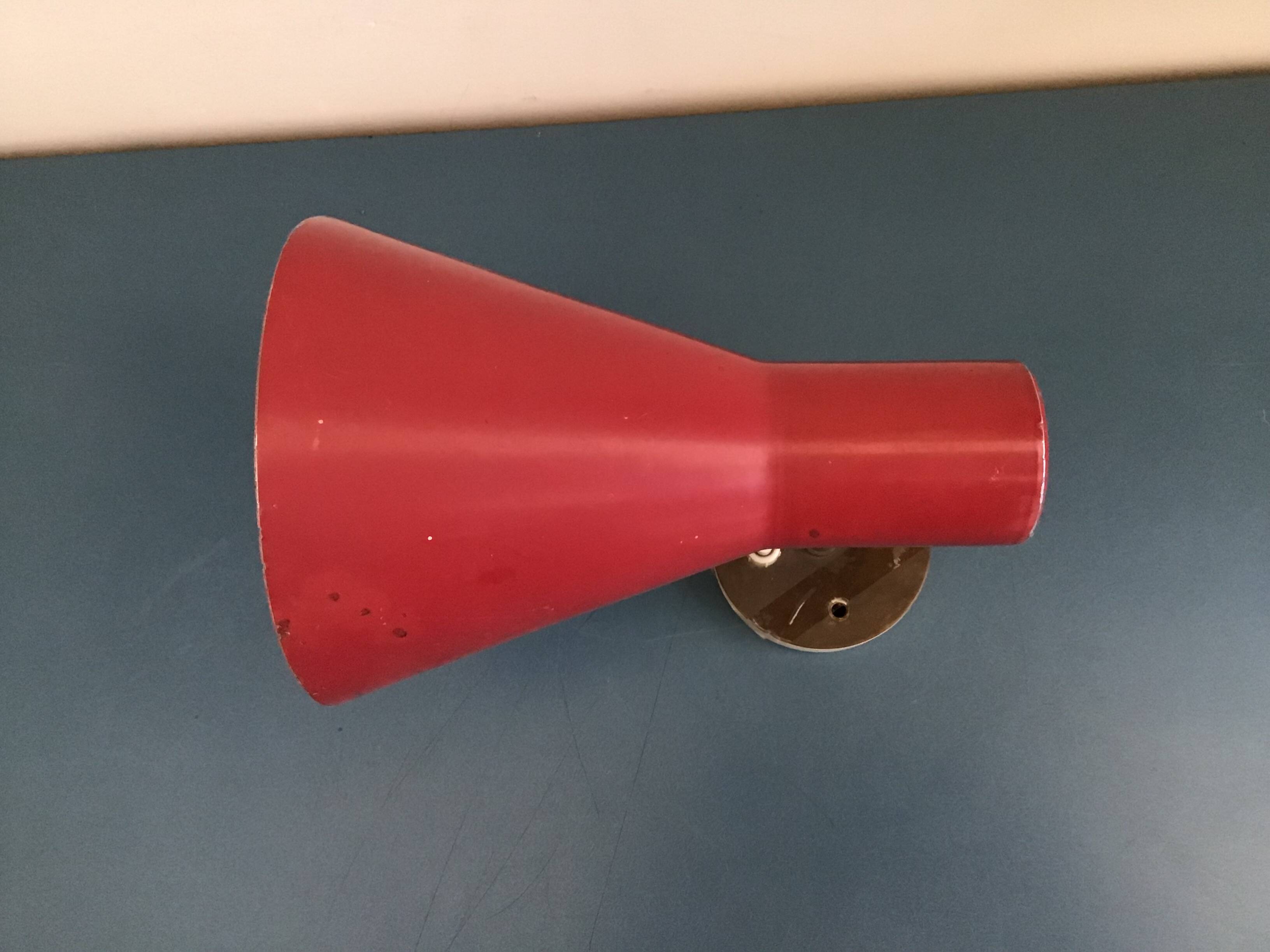 Arteluce wall light design 1950