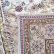 Handmade silk cashmere rug 151x92cm