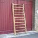 Ancienne barrière pour animaux bois vintage, espalier murale, porte-plantes