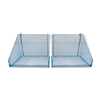 Paniers bleus