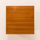 Scandinavian mid century square teak coffee table, Denmark 1970s