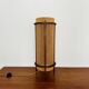 Danish Sisal and Teak Floor or Table Lamp by Ib Fabiansen for Fog and Morup