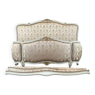 Wooden bed, early 20th century