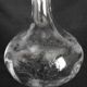 9 crystal white wine glasses from St. Louis model Cléo and their decanter.