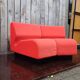 Vintage modular Pizza seating element by Don Chadwick for Herman Miller