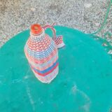 Vintage woven bottle