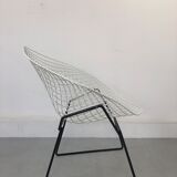 Vintage Diamond 421 Lounge Chair by Harry Bertoia for Knoll International