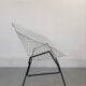 Vintage Diamond 421 Lounge Chair by Harry Bertoia for Knoll International