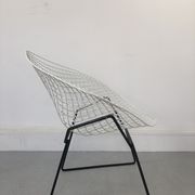 Vintage Diamond 421 Lounge Chair by Harry Bertoia for Knoll International