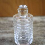 Vintage Cristal d'Arques carafe, crystal wine carafe, decanter, bar