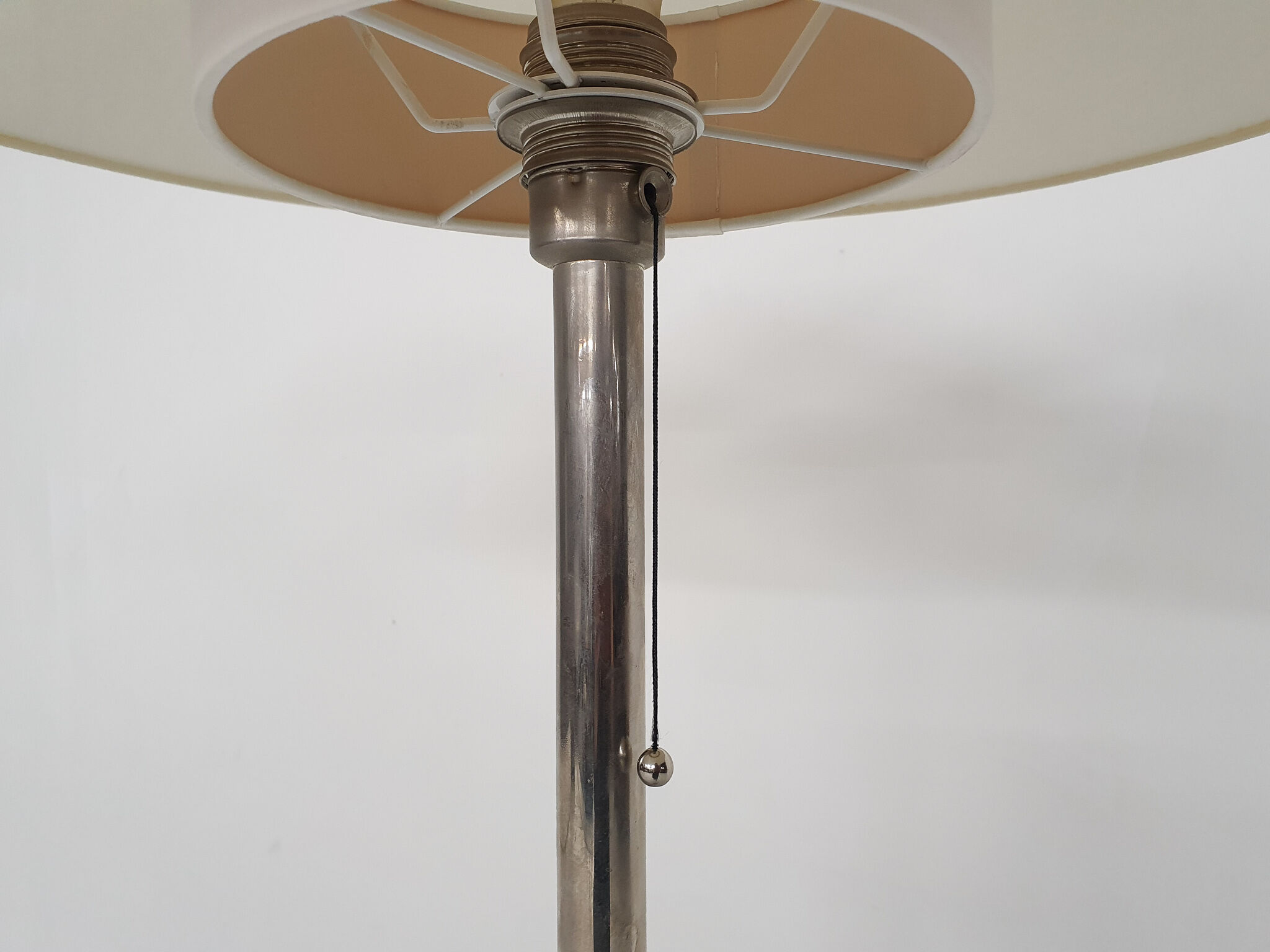 Wilhelm wagenfeld for tecnolumen floor lamp wstl 30, germany 1950's