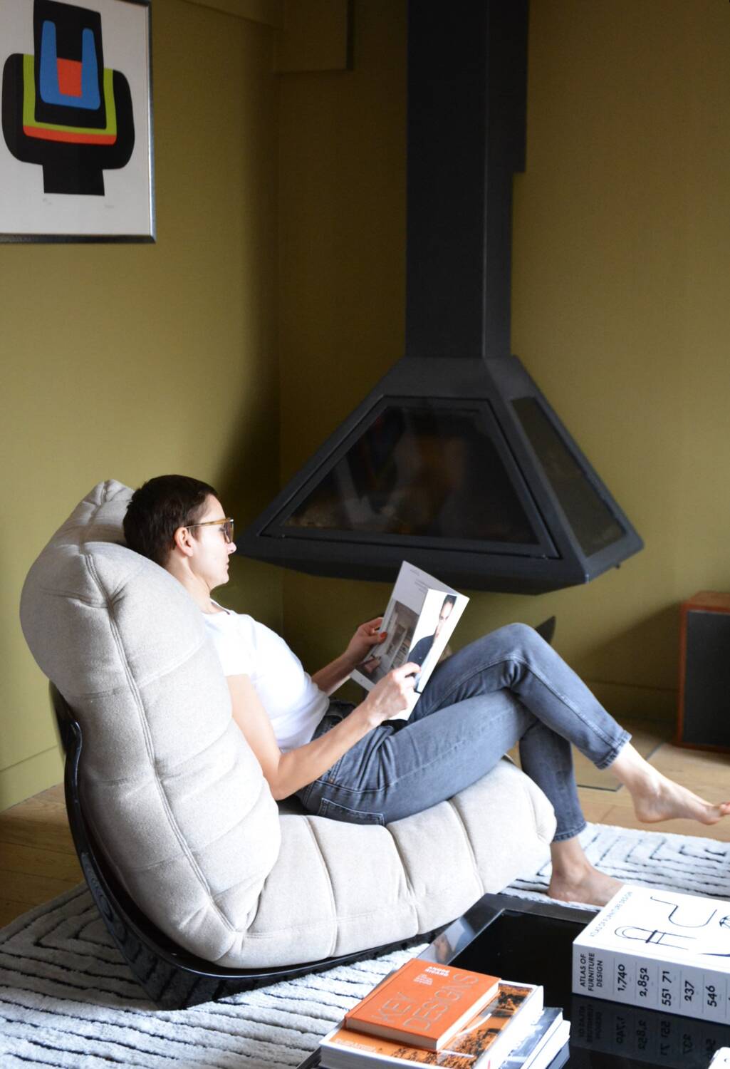 Marsala armchair roset line