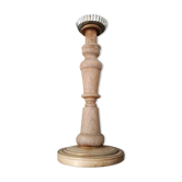 Bougeoir en bois
