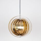 Suspension vintage danoise Moon des années 1960