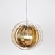 Suspension vintage danoise Moon des années 1960