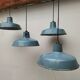 Series of antique lamps