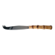 Bamboo handle cheese knife