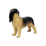 Statue sculpture bloodhound coopercraft dog made england ceramic 22cm