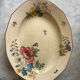 V&B.M ceramic serving dish