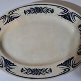 Plat oval Badonviller