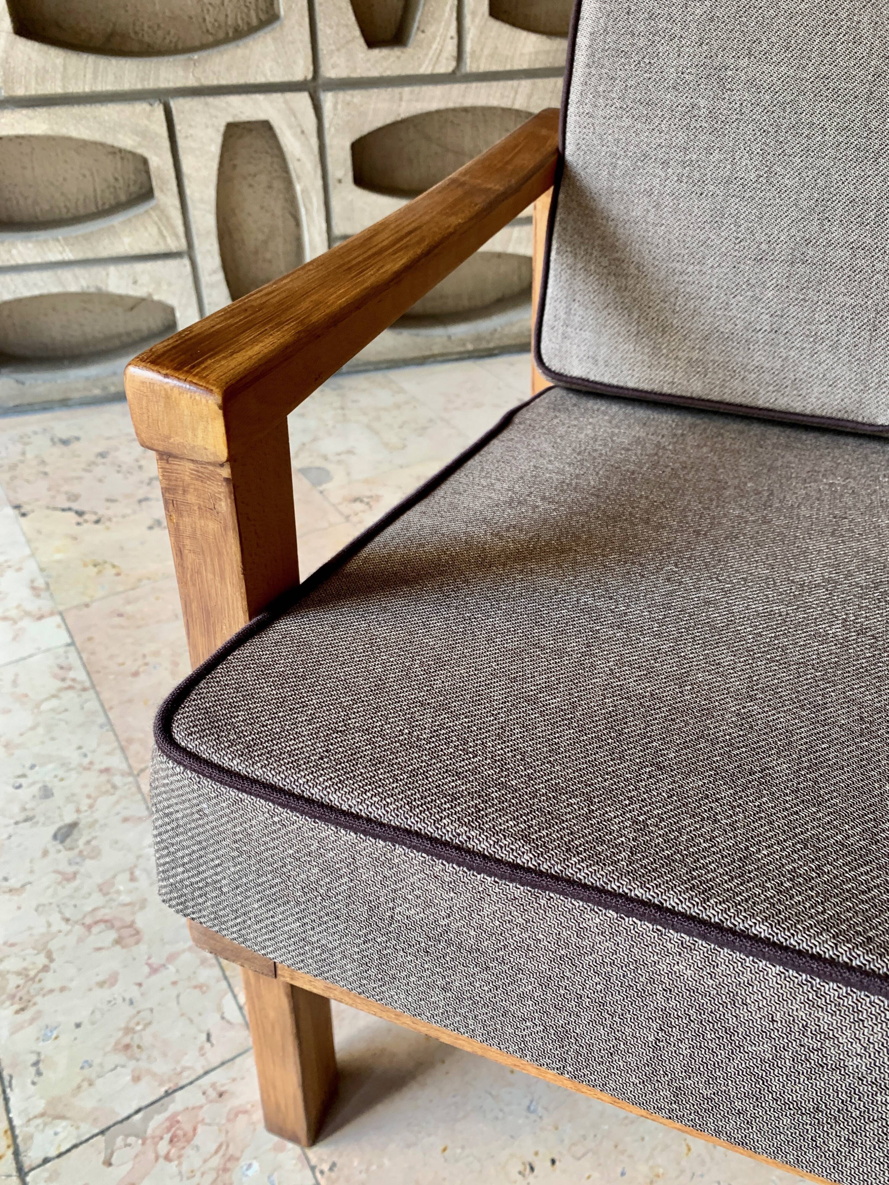 TON brand armchairs with new seats