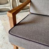 TON brand armchairs with new seats