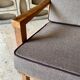TON brand armchairs with new seats