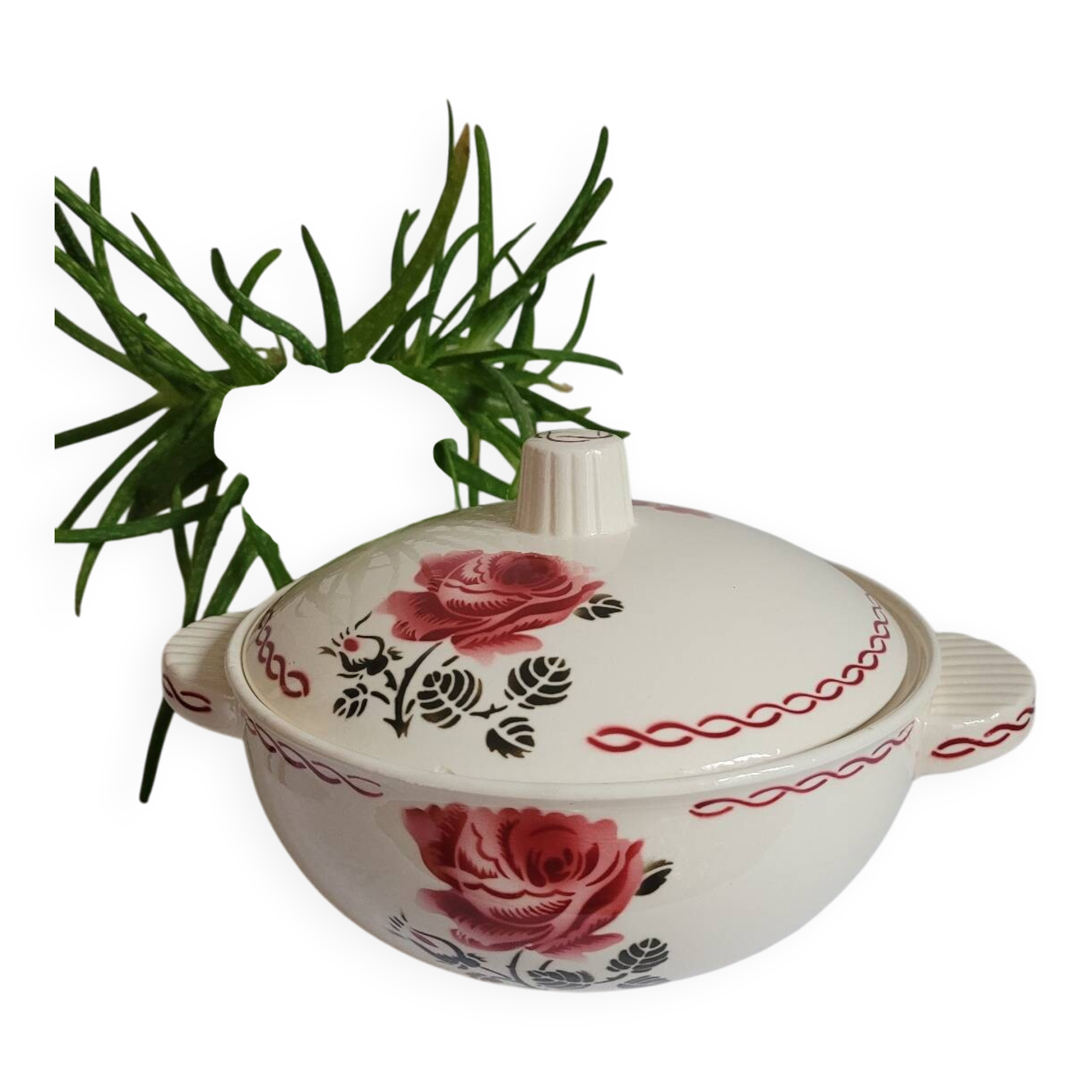 Germaine's Soup Tureen from Badonviller