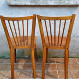 Pair of bistro chairs "Baumann" from the 50/60s