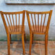 Pair of bistro chairs "Baumann" from the 50/60s