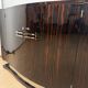 Art Deco Sideboard in Macassar, Marble & Chrome, France, 1930