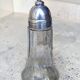 Silver-plated metal shaker by Christofle
