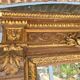 Encadrement de miroir trumeau panoramique