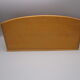 Old letter holder in blond wood