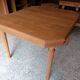 Renovated Art Deco table with 3 extensions.