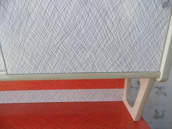 Vintage buffet in formica