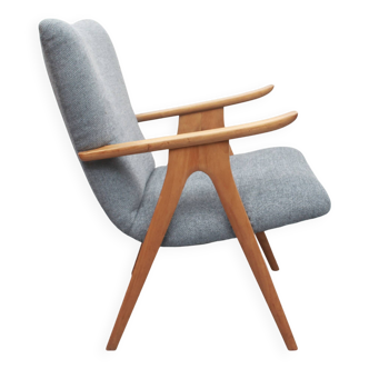 1950s  armchair in cherrywood
