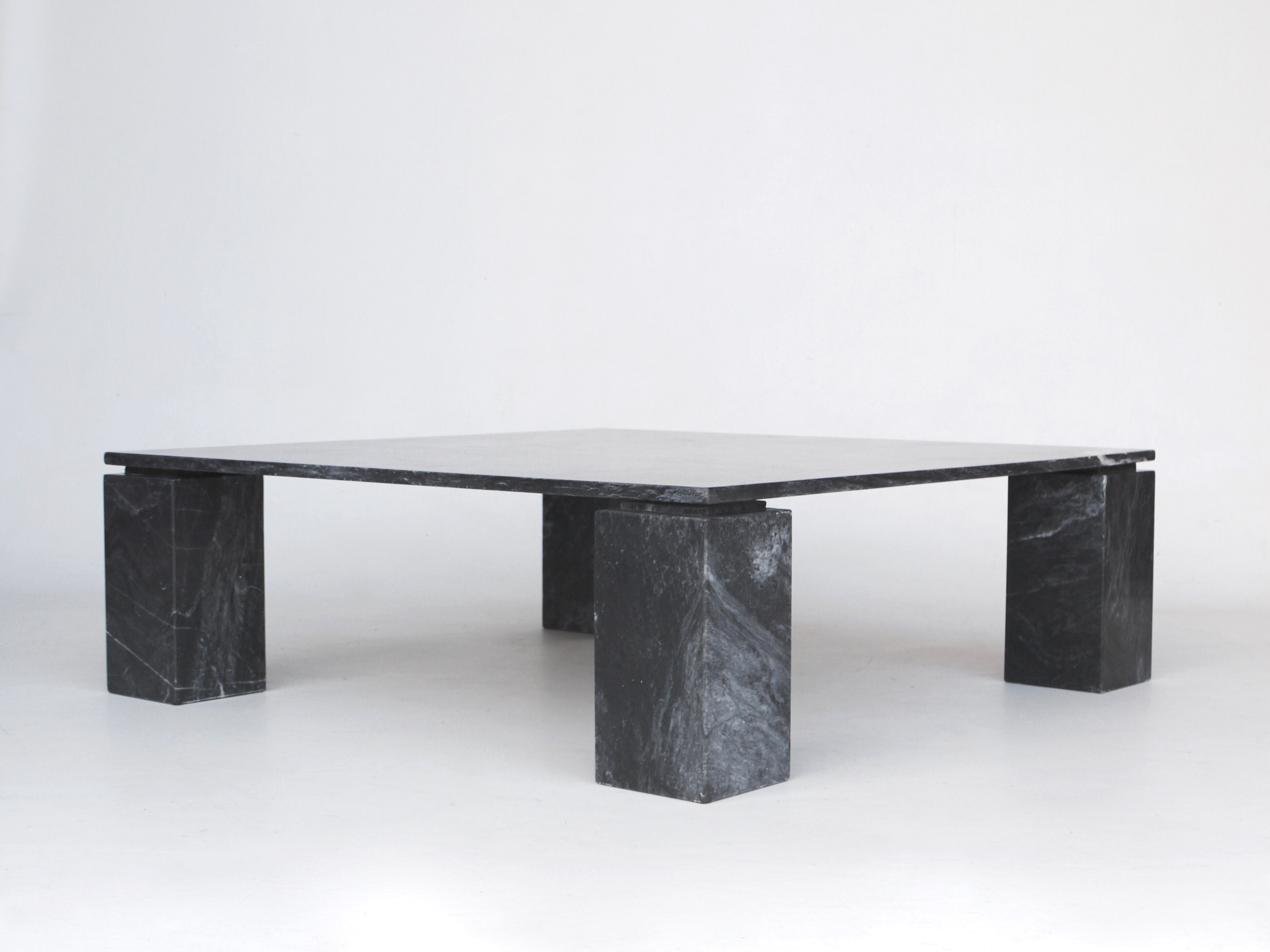 Italian marble coffee table 1970s