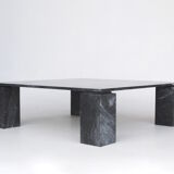 Italian marble coffee table 1970s