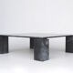 Italian marble coffee table 1970s