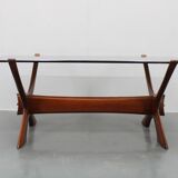 Table basse « Condor » Fredrik Schriever-Abeln, années 1960, Suède
