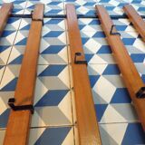wall-mounted cloakroom coat rack 1970