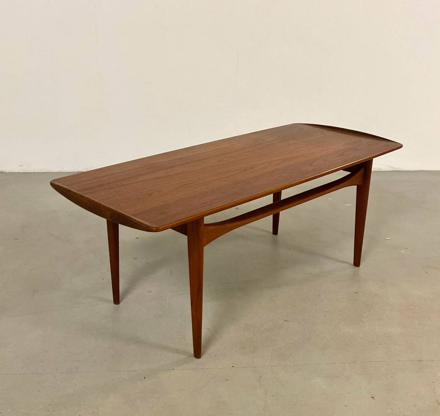 Teak Coffe table FD503 by Tove & Edvard Kindt-Larsen, Denmark 1950s