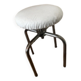 Vintage screw workshop stool