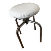Tabouret d'atelier à vis vintage