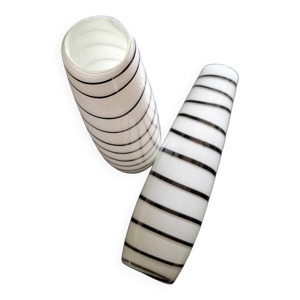 Lot de 2 vases artisanaux