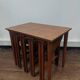Mid-Century Danish Nesting Tables by Poul Hundevad