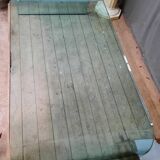 Large glass coffee table