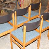 Set of six chairs Baumann model Nadia