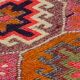 Herki vintage wool hallway rug, 310 x 83 cm